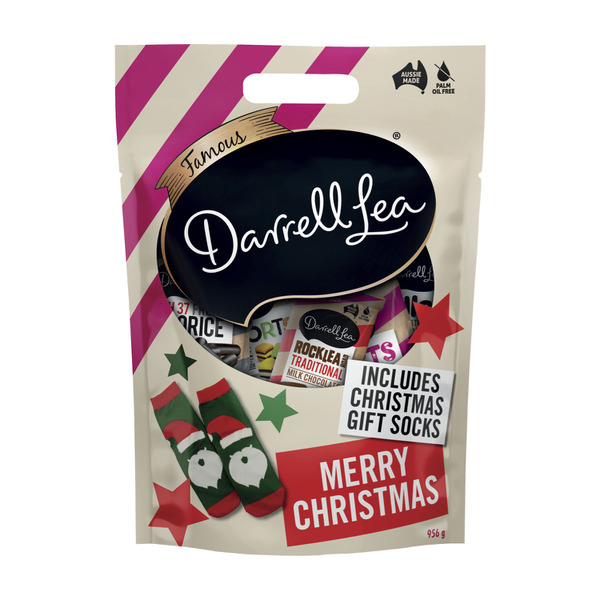 darrell lea christmas gift bag