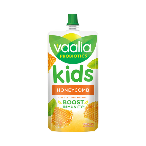 Vaalia Kids Yoghurt Pouch Honeycomb