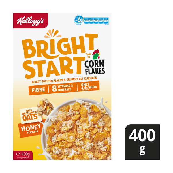 Kellogg's Bright Start Cornflakes Honey