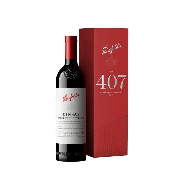 Buy Penfolds Bin 407 Cabernet Sauvignon 2021 750mL GB 1 Each | Coles