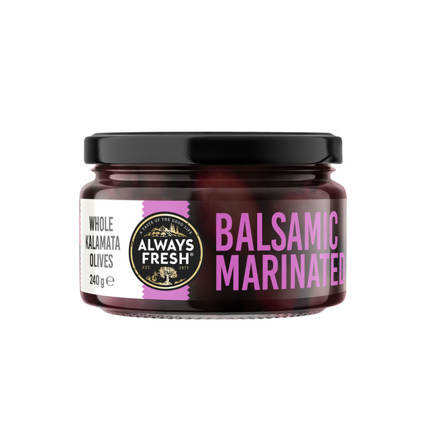 Always Fresh Deli Style Whole Balsamic Kalamata Olives