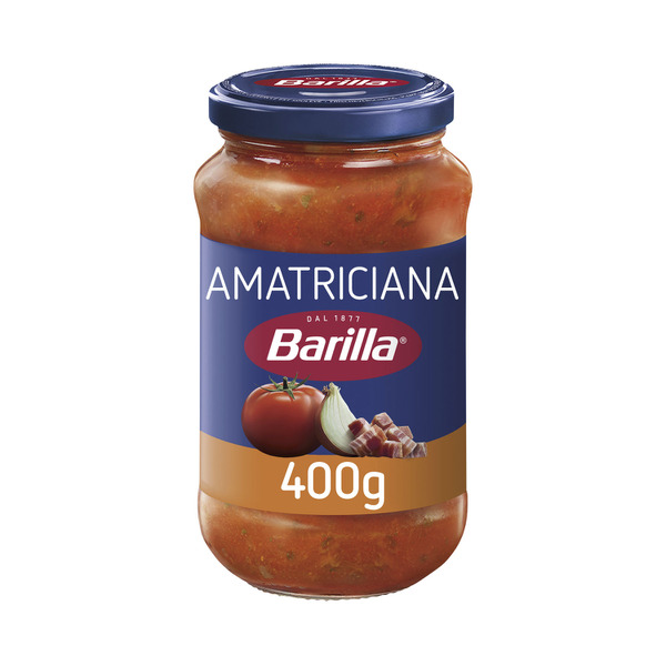 Barilla Amatriciana With Pork Pancetta Pasta Sauce