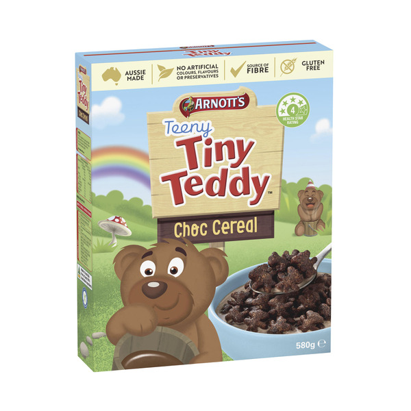 Arnott's Teeny Tiny Teddy Cereal Chocolate