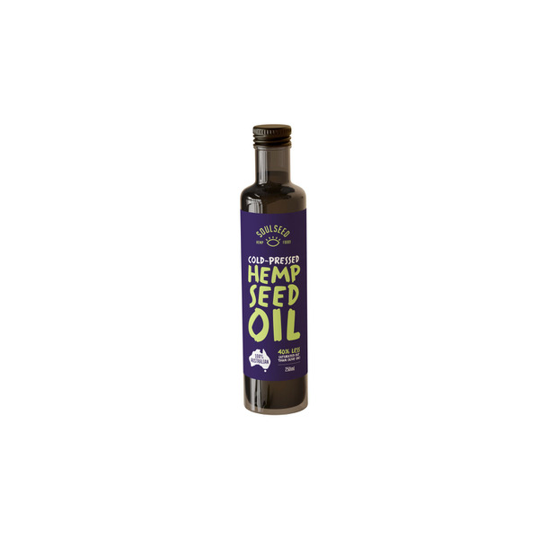 Soul Seed Hemp Seed Oil 250mL