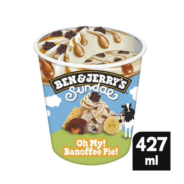 Ben & Jerry's Ice Cream Banofee Pie Sundae