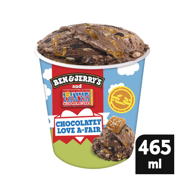 Ben & Jerry's Chocolate Love A Fair