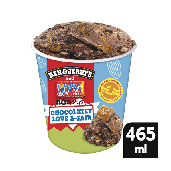 Ben & Jerry's Dairy Free Chocolate Love A Fair