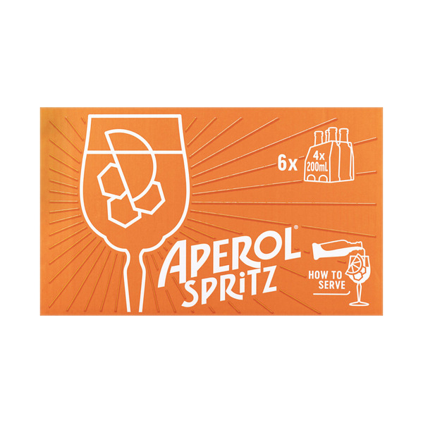 Aperol - Spritz (200ml)