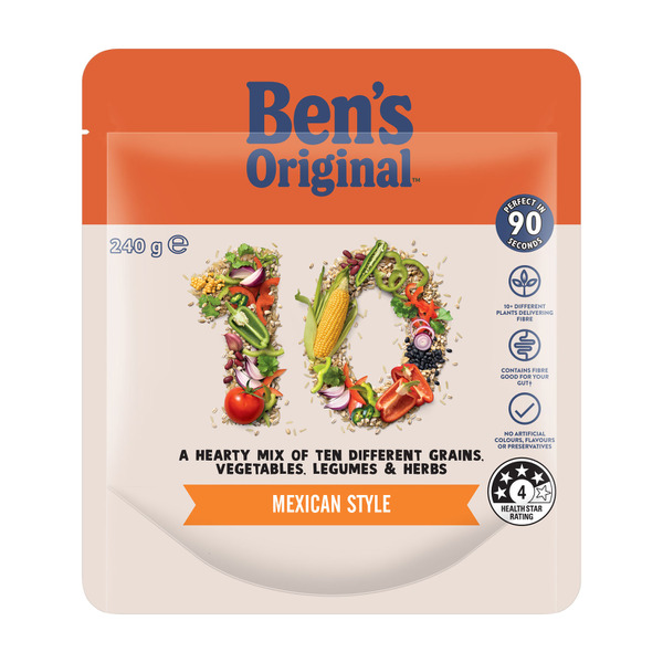Uncle Ben's Special Mexican Style Rice - 250g - Pack of 4