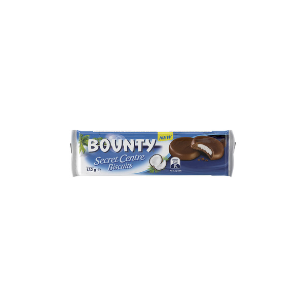 Bounty Secret Centre Biscuits