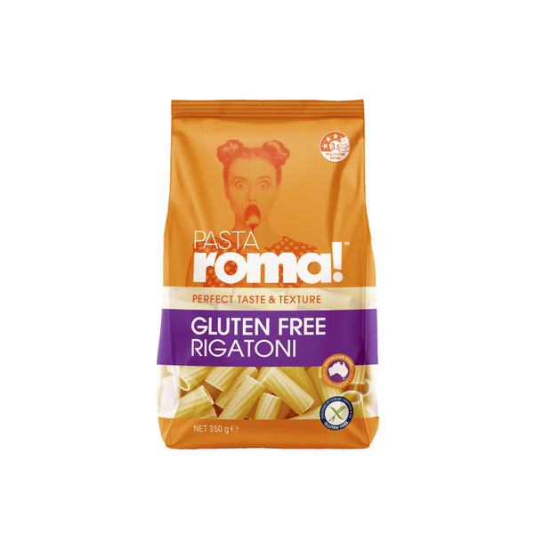Roma Gluten Free Pasta Rigatoni | 350g
