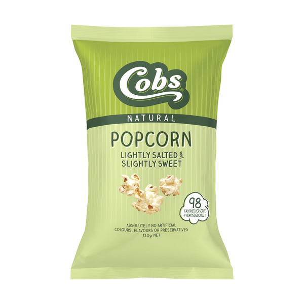 Cobs Sweet & Salty Gluten Free Popcorn | 120g