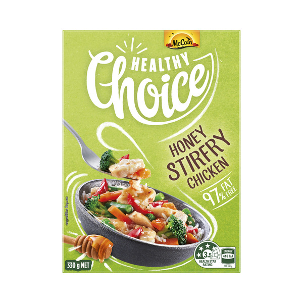 Frozen Healthy Choice Chicken Honey Stir Fry