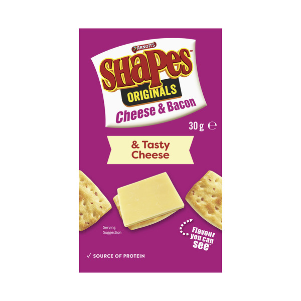 Drakes Online Findon - Arnotts Shapes Cheese Lovers Multipack 15 Pack 375g