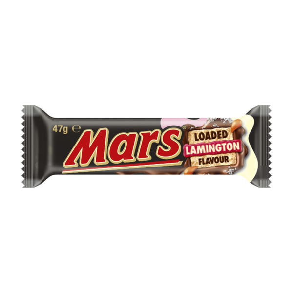 Mars Lamington Flavoured Chocolate Bar