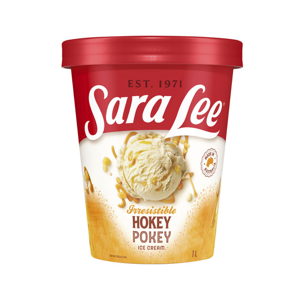 Sara Lee Ice Cream Hokey Pokey