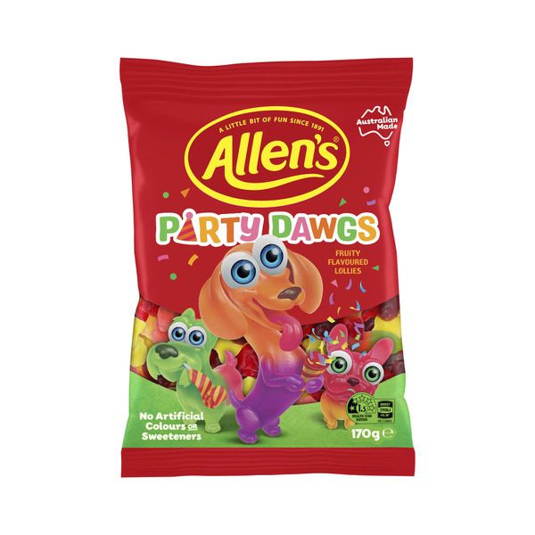 Allen's Lollies Party Dawgs