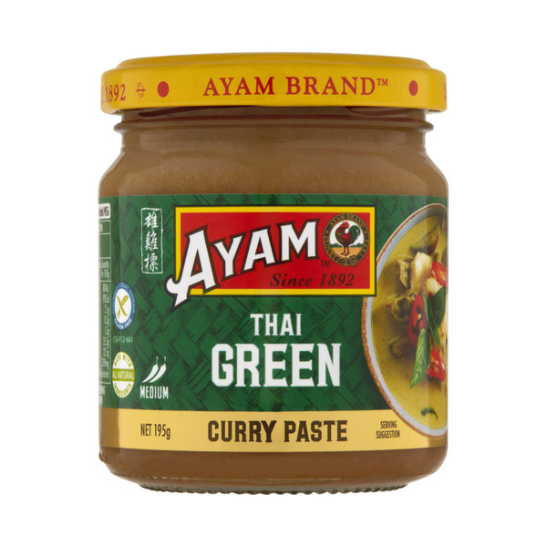 Buy Ayam Thai Green Curry Paste 195g Coles