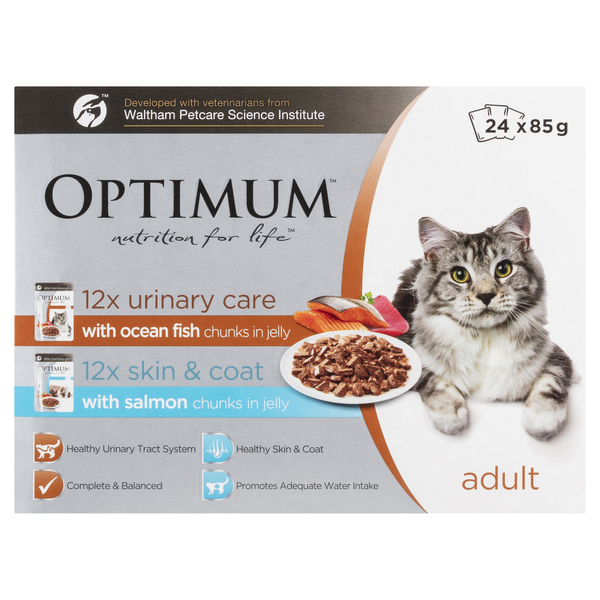 Coles optimum 2024 cat food