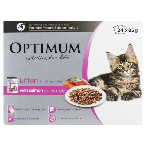 Optimum cat shop food coles