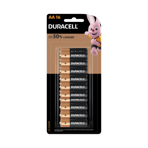 Duracell Coppertop AA Batteries