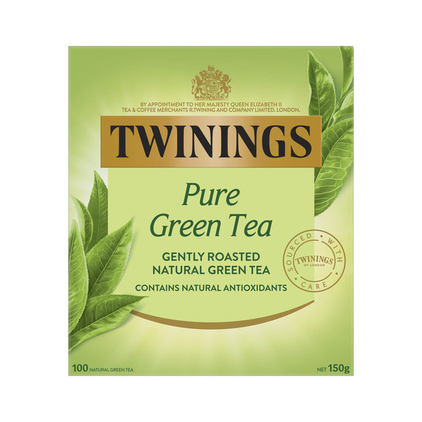 Twinings Pure Green Tea Bags 100 pack