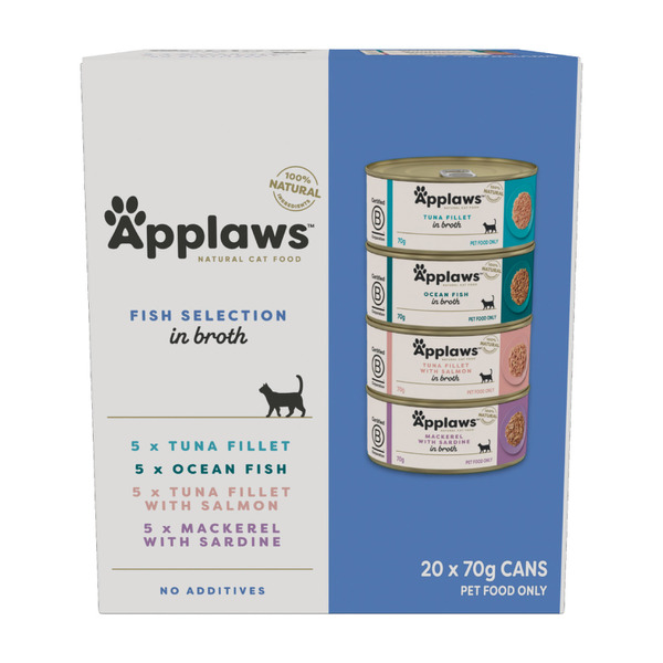 Coles applaws 2025 cat food