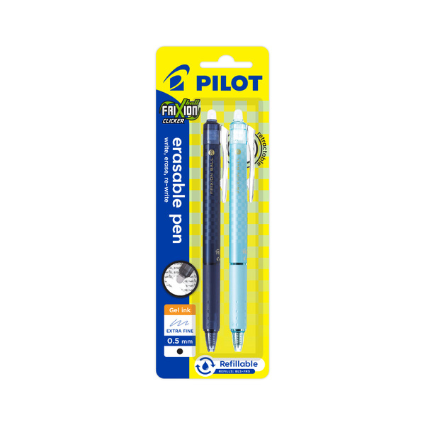 Pilot Frixion Clicker Erasable Pens