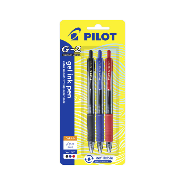 Pilot G2 Gel Ink Pens