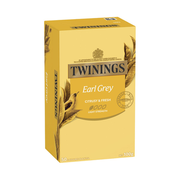 Twinings Earl Grey Tea Bags 50 pack