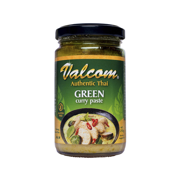 Buy Valcom Green Curry Paste 210g Coles