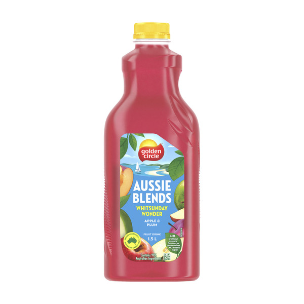 Golden Circle Aussie Blends Whitsunday Wonder Apple & Plum Fruit Drink