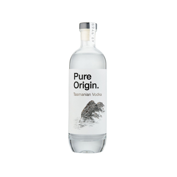 Buy Pure Origin Tasmanian Vodka 200mL 1 Each | Coles