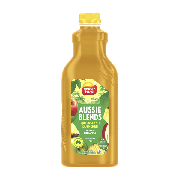 Golden Circle Aussie Blends Queensland Quencher Apple & Pineapple Fruit Drink