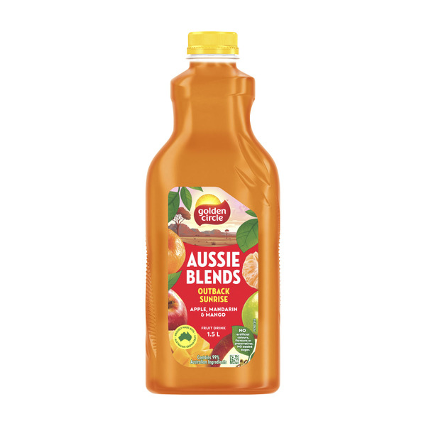 Golden Circle Aussie Blends Outback Sunrise Apple, Mandarin & Mango Fruit Drink