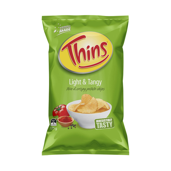 Thins Light & Tangy Potato Chips
