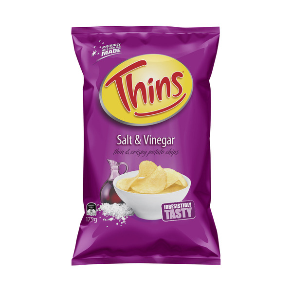 Thins Salt & Vinegar Potato Chips