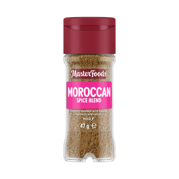 Calories in MasterFoods Moroccan Mild Seasoning
