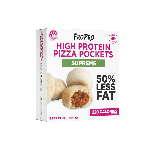 Fropro Protein Pockets Supreme 4 Pack | 400g