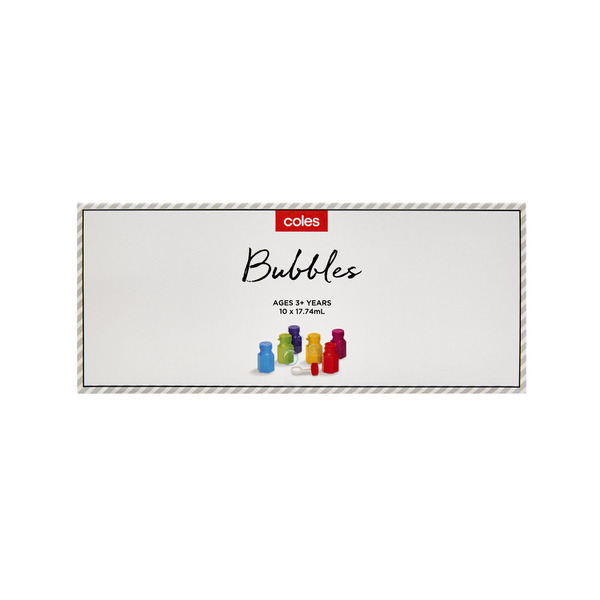 Coles Bubbles 10 pack