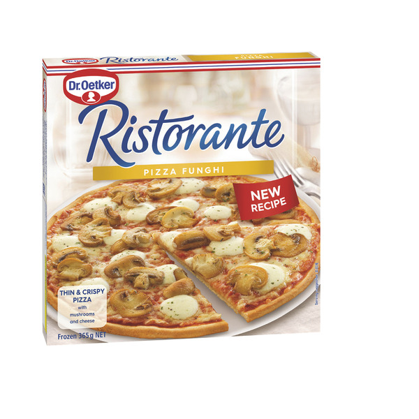 Dr Oetker Ristorante Funghi Pizza | 365g