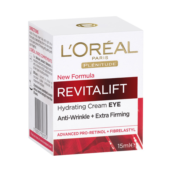 L'Oreal Revitalift Eye Plenitude Cream