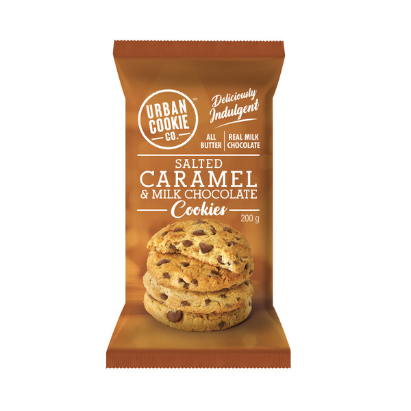 Urban Cookie Co Premium Cookies Salted Caramel