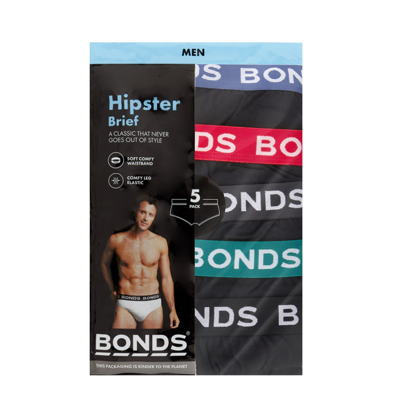 Buy Bonds Mens Brief Size XL 5 pack