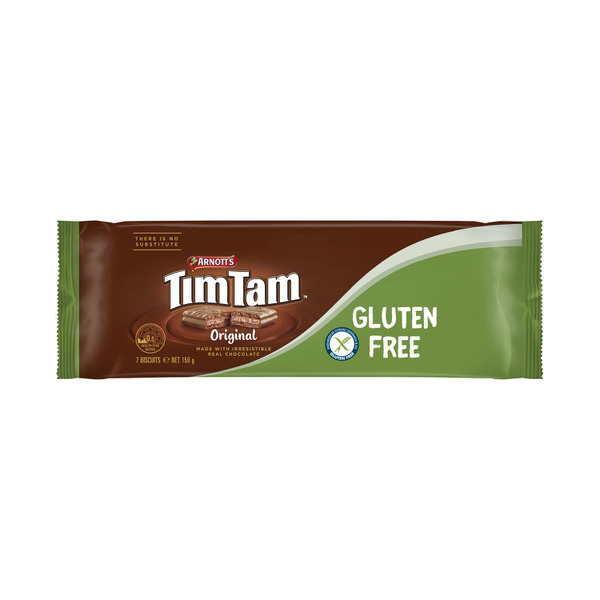 Arnott's Gluten Free Tim Tam Original Biscuits