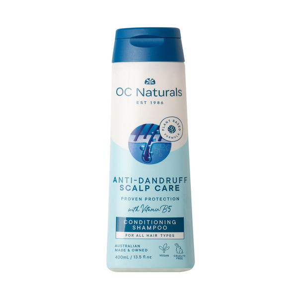 OC Naturals 2 In 1 Ani-Dandruff Conditioning Shampoo 400mL