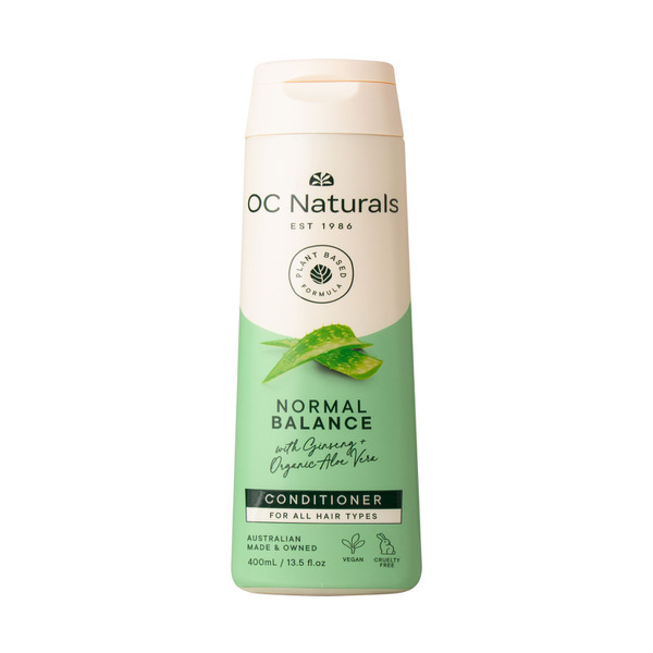 OC Naturals Normal Balance Conditioner 400mL