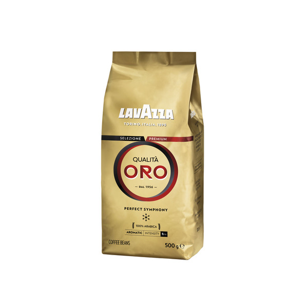 Lavazza Qualita Oro Medium Roast Smooth Coffee Beans