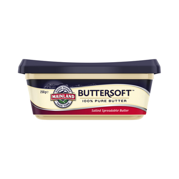 Buy Mainland Butter Soft Salted 250g