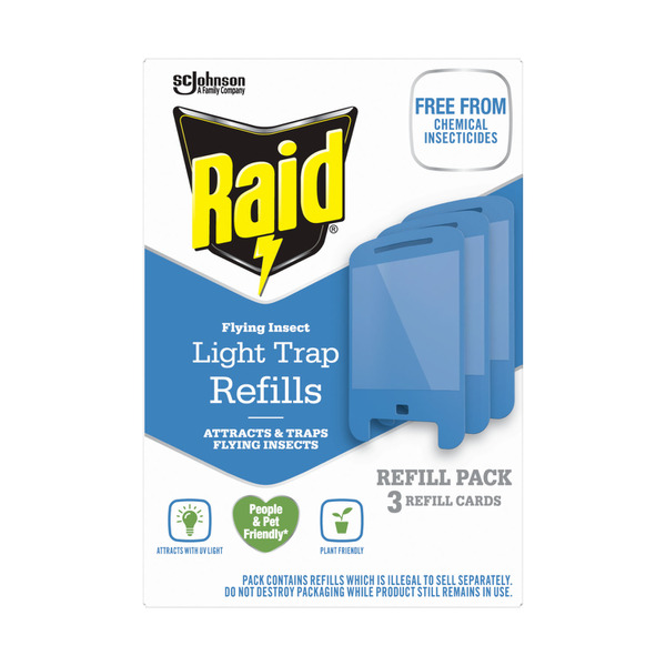 Raid Automatic Light Trap Refills